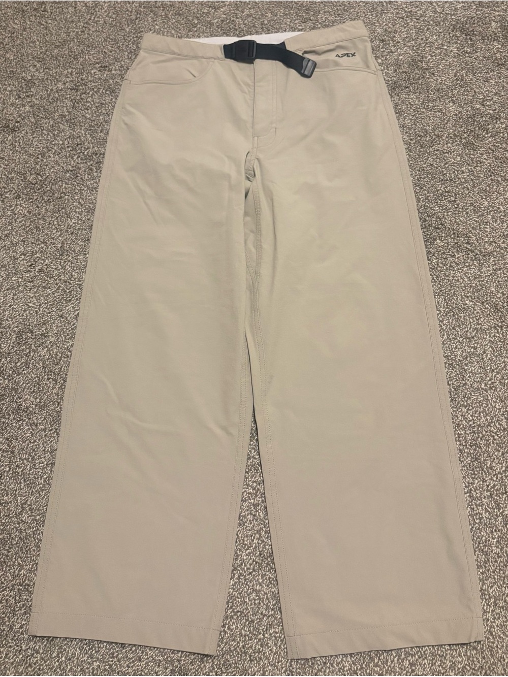 The North Face Apex Men’s Beige Hiking Pants